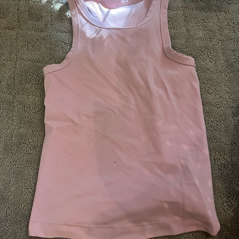 Lululemon align waist length racer back tank top